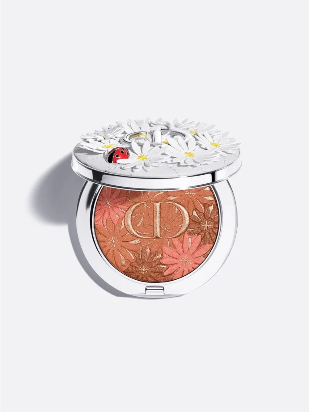 Dior Floral Radiance Blush & Bronzer Duo — Coral and Bronze